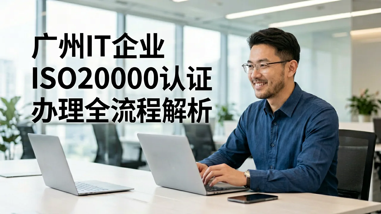 广州IT企业ISO20000认证办理全流程解析